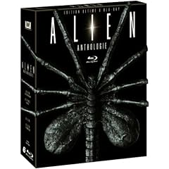 Coffret Alien Anthologie : 6 Blu-ray - Edition collector limit�e [Blu-ray]