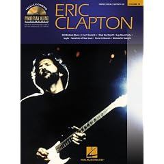 Eric Clapton Piano Play Along Volume 78 by Eric Clapton