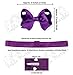 Zelda Matilda Interchangeable Baby & Newborn Bows and Headbands Set (10 Pack) - Attach Bow to Super Stretchy Headband or Use Separately! Great For Babies and Kids - Boutique quality!