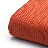 Jane Seymour Grand Hotel Metro Quilt Queen, Rust