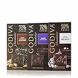 GODIVA Chocolatier Dark Chocolate Lover's Tasting Set