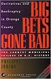 Big Bets Gone Bad: Derivatives and Bankruptcy in Orange County. The Largest Municipal Failure in U.S. History
