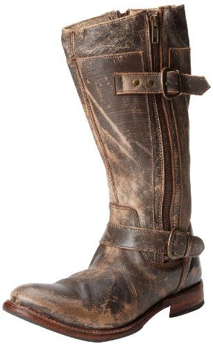 Bed Stu Women's Gogo Boot,Teak,9 M US