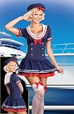 Ladies Sailor Fancy Dress Outfit
