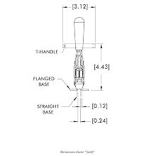 DE STA CO 207-U  207 Vertical Hold Down Action Clamp with U-Shaped Bar and Flanged Base