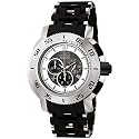 Invicta Men's F0033 Sea Spider II Collection Chronograph Black Rubber Watch