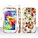 Galaxy S5 Case, S5 Case, ULAK 2in1 Hybrid Dual Layer Slim Protective Case Cover for Samsung Galaxy S5 / Galaxy SV/Galaxy S V/Galaxy i9600 2014