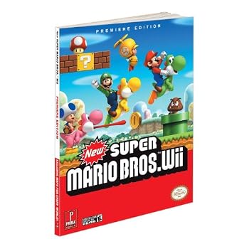 Set A Shopping Price Drop Alert For New Super Mario Bros (Wii): Prima Official Game Guide (Prima Official Game Guides)