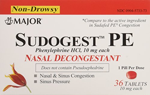 Mucus relief Sinus Congestion Pe