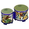Remo RHYTHM CLUB, Bongos, 5/6 Diameters, Rhythm Kids Graphics