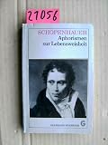 Produkt-Bild: Aphorismen zur Lebensweisheit. Goldmann Klassiker. Bd. 7519.