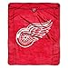The Northwest Company NHL Detroit Red Wings Raschel Throw Blanket, 50
