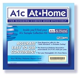 A1c At-Home Test Kit (Annual Package 4-Tests)