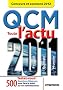 QCM toute l'actu 2011 Concours et examens 2012
