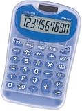 電卓・レジスター通販専門店ランキング19位 シチズン カラー電卓(10桁表示) DM1009Q
