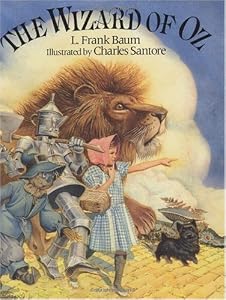 Cover of "The Wizard of Oz" Cover of "The Wizard of Oz"