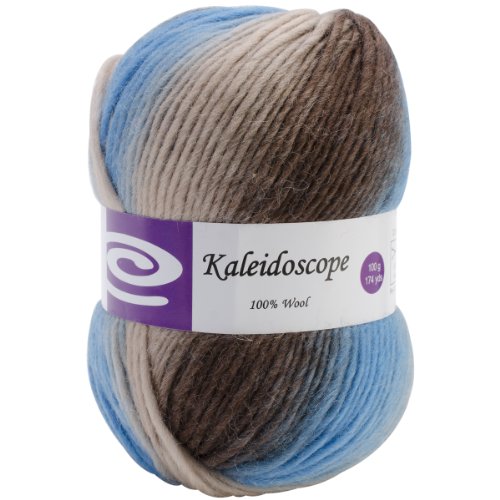 ELEGANT YARNS 147.42 Kaleidoscope Yarn-River Rock