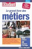 Revue L'Etudiant  / Le grand livre des métiers