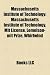 Massachusetts Institute of Technology: Mit License, Lemelson-Mit Prize, Whirlwind, Structure and Interpretation of Computer Programs: MIT License, ... of the Massachusetts Institute of Technology