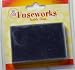 Fuseworks 90 COE Fusible Glass 4 Sheets 2x3 Inches Aquamarine Transparent to Use with Fuseworks Microwave Kiln Fusing Kit Mix with Dichroic Glass