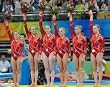 2008 USA Olympics Gymnastics Team 8x10 Photograph All Around Silver Medal