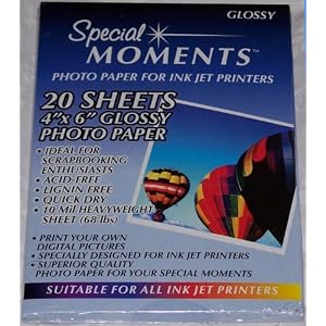 Special-Moments-Photo-Paper-for-Ink-Jet-Printers