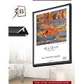 Cadre ALU POSTER BRUSHED 70x100 cm - noir mat - cadres interchangeables, cadres photo
