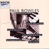 Bowles: Songs and Chamber Works