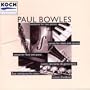 Paul Bowles: Nocturne for two pianos; Sonata for oboe and clarinet; etc.