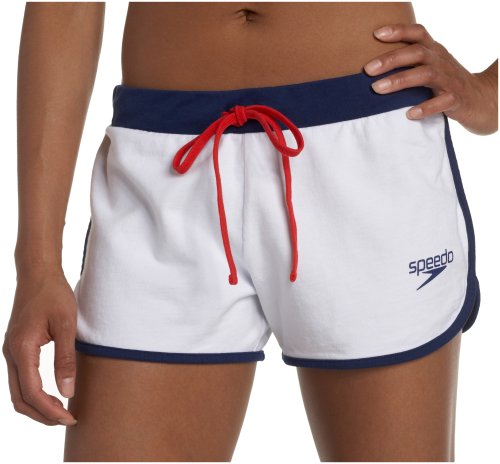 Speedo Women's Americana USA French Terry Short