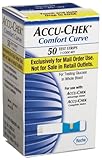 ACCU-CHEK Comfort Curve Mail Order Test Strips, 50-Count Box