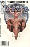 Tarzan of the Apes #2 By Edgar Rice Burroughs August 1984 Tarzan of the Apes #2 By Edgar Rice Burroughs August 1984