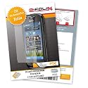 atFoliX FX-Antireflex Displayschutzfolie f&uuml;r Nokia C7-00 (Astound) (2-er Pack) - Displayschutz antireflektierend! H&ouml;chste Qualit&auml;t - Made in Germany!