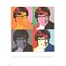 Austin Powers (Warhol, The Art of Austin Powers) Framed Movie Poster Print - 24