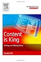Content Is King - Writing and Editing Online