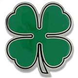 Four Leaf Clover Belt Buckle