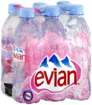 Spring Water, Natural , 6/16.9oz (pack of 4 ) ( Value Bulk Multi-pack)