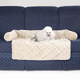 SMALL - SAND - Quilted Couch Covers
