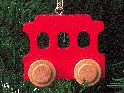 Train Trolley Ornament