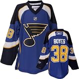 Brad Boyes St. Louis Blues Youth Player Replica Jersey