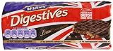 McVities Digestives Dark Chocolate 300 g (Pack of 5)