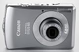 Zoom Produkt-Bild: Canon Digital IXUS 65 Digitalkamera (6 Megapixel)