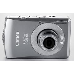 Canon Digital IXUS 65 Digitalkamera (6 Megapixel)