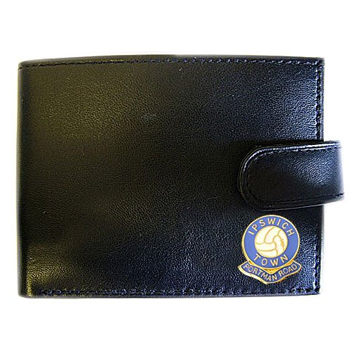 Ipswich Town Football Club Genuine Leather Wallet