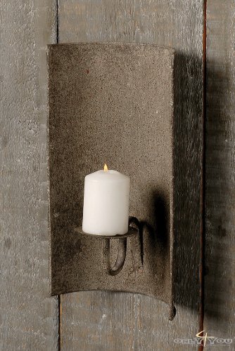 Wandkerzenhalter Leuchter Antik Kerzenleuchter Metall