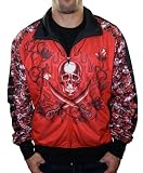 ED HARDY Christian Audigier Two Swords Tattoo Mens Track Jacket Shirt