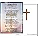I Carry a Cross Wallet/Pocket Card (Pkg of 100)