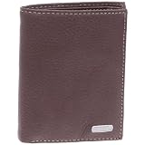 Fossil Hood-IntL Trifold Portefeuille homme - Marro