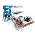 MSI nVidia GeForce GT 520 1 GB DDR3 VGA/DVI/HDMI Low Profile PCI-Express Video Card N520GT-MD1GD3/LP