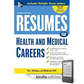 Resumes for Health and Medical Careers